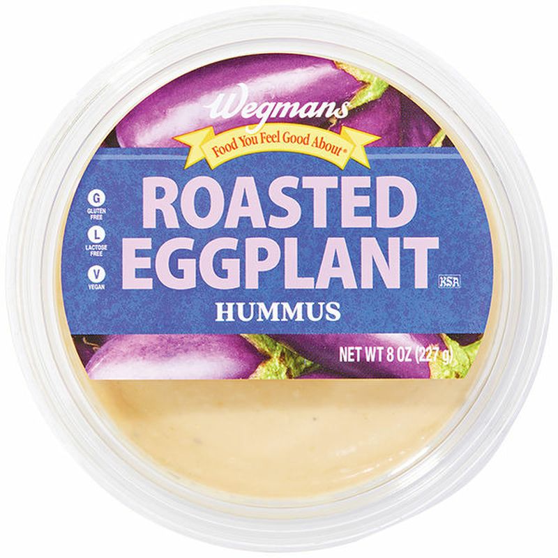 Wegmans Roasted Eggplant Hummus | Wegmans