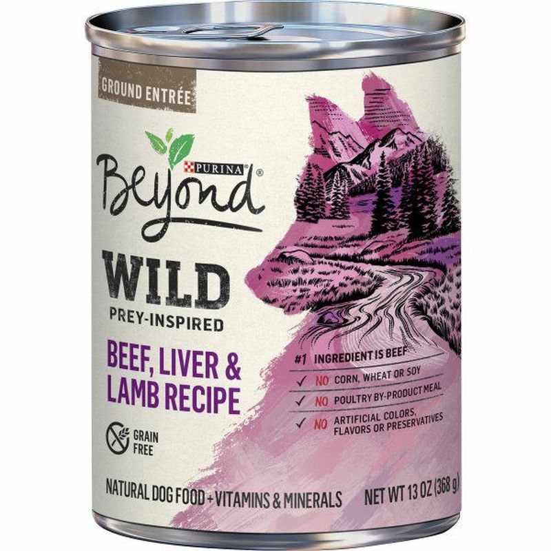 Natural wild dog food best sale