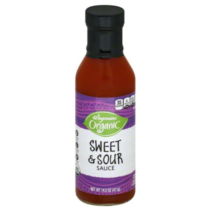 Wegmans Organic Sweet & Sour Sauce Wegmans