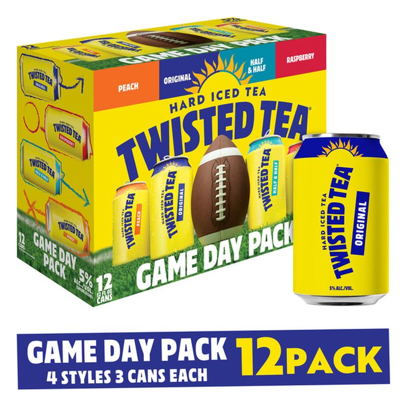 Twisted Tea Variety Pack 12/12 oz cans Wegmans