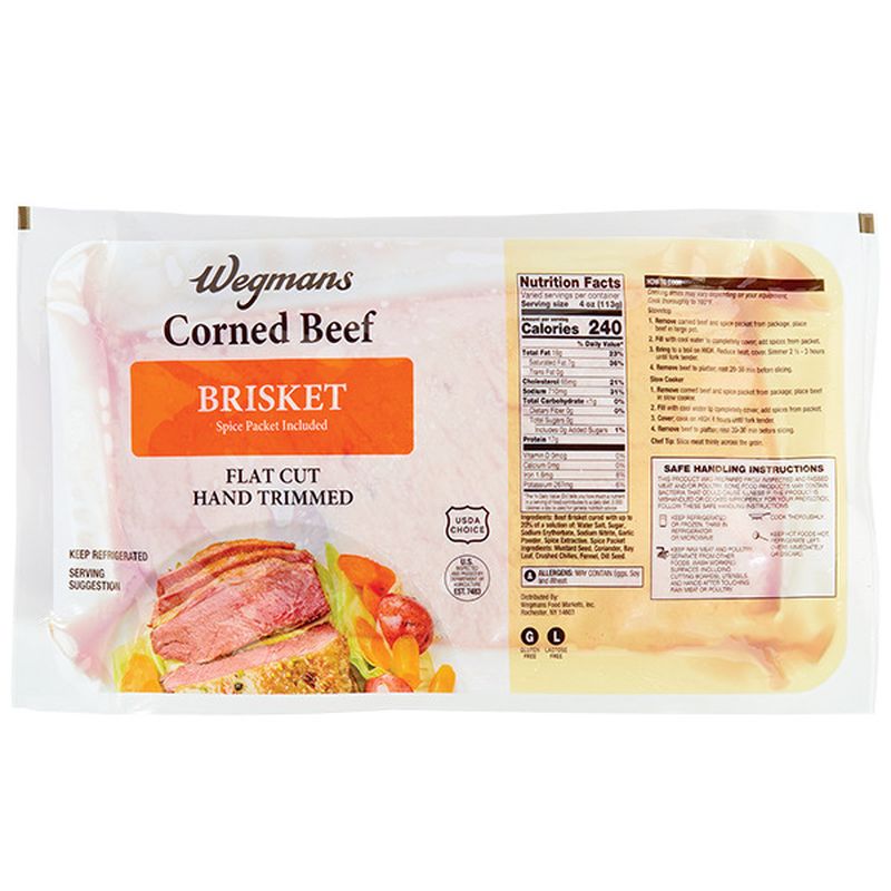 Wegmans Corned Beef Brisket Wegmans
