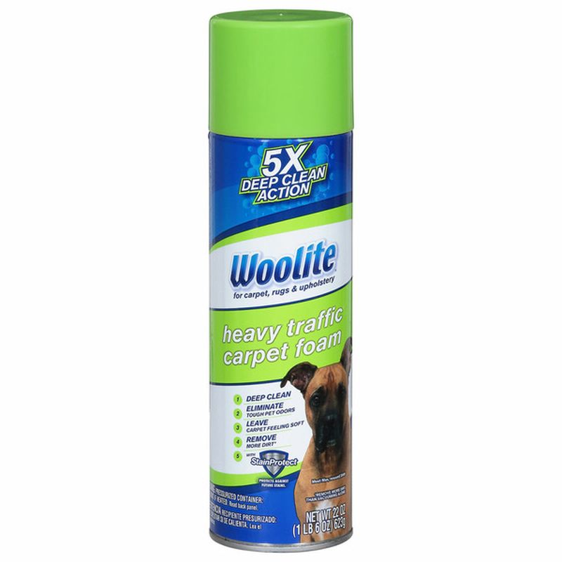 Woolite Carpet Foam Cleaner, Heavy Traffic Wegmans