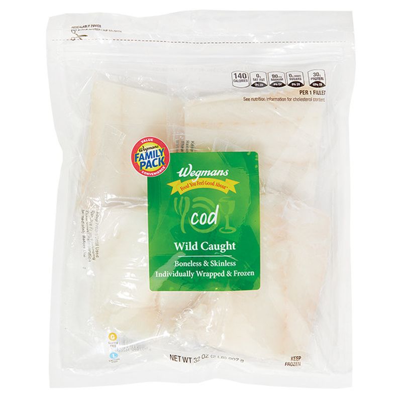 Wegmans Wild Caught Cod, FAMILY PACK Wegmans
