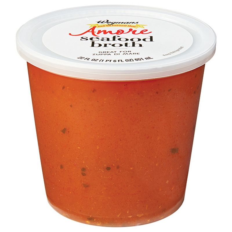 Wegmans Amore Seafood Broth Wegmans
