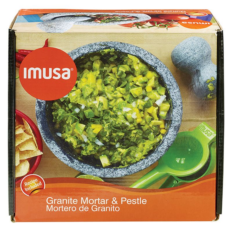 IMUSA Mortar & Pestle, Granite Wegmans