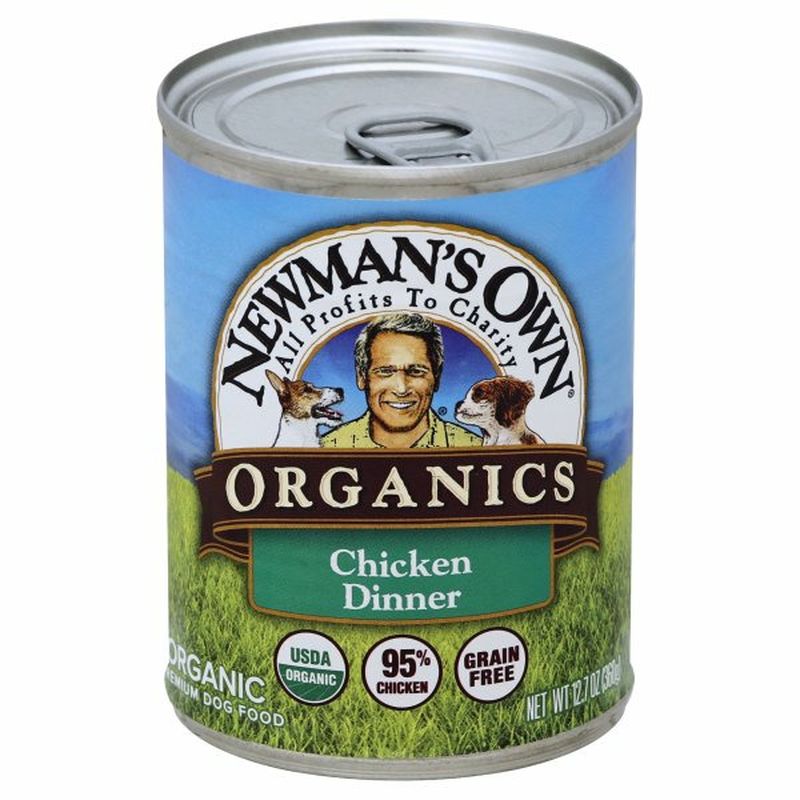Paul newman organic dog food top