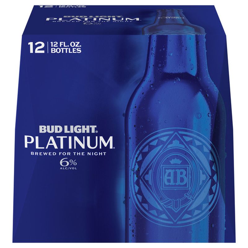 Bud Light Platinum 12/12oz Bottles Wegmans