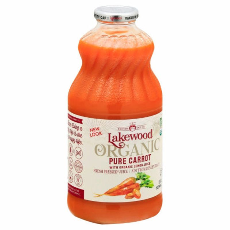 Lakewood Pressed Juice, Organic, Pure Carrot Wegmans