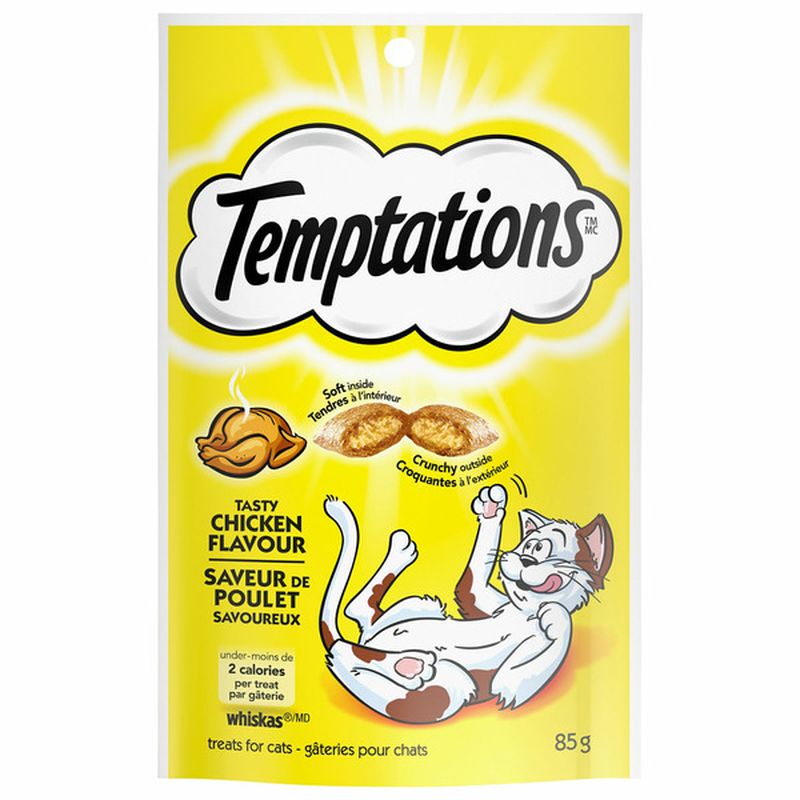 TEMPTATIONS Cat Treats Tasty Chicken Flavour Wegmans