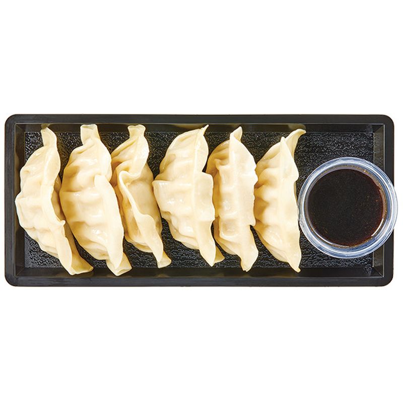 Wegmans Steamed Chicken Teriyaki Dumplings, 6 Pack Wegmans