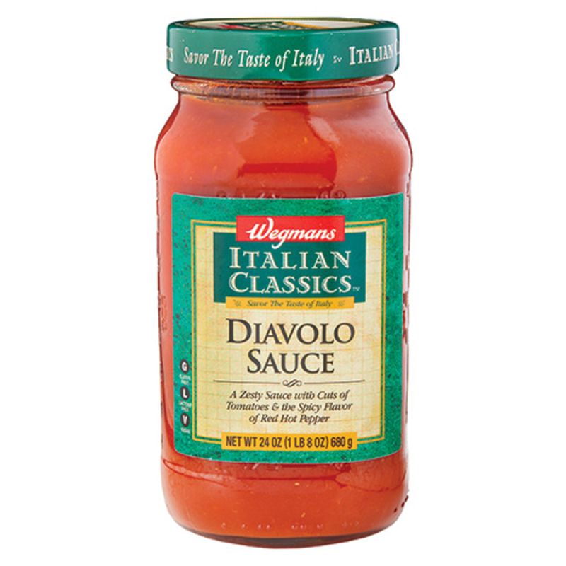 Wegmans Italian Classics Diavolo Pasta Sauce Wegmans