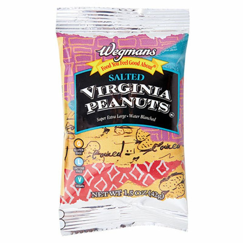 Wegmans Salted Virginia Peanuts Wegmans