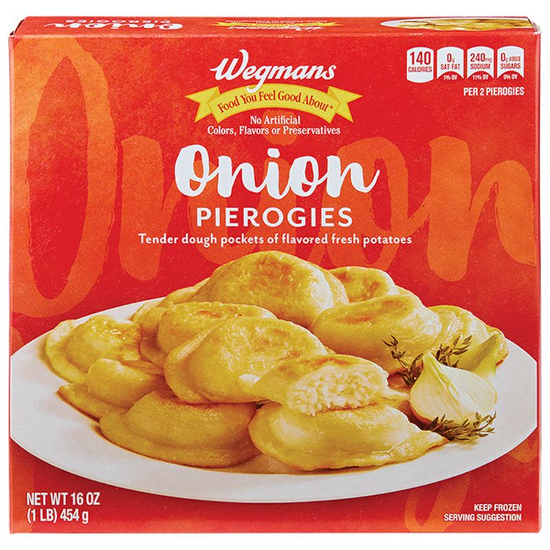 Wegmans Frozen Onion Pierogies Wegmans