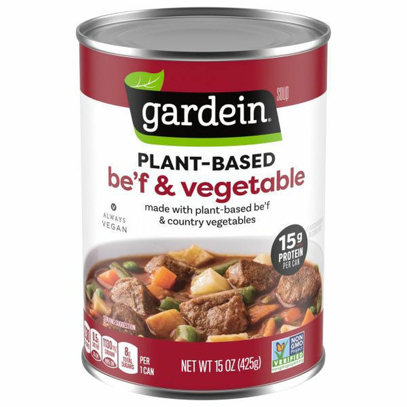 Gardein Soup, Be'f & Vegetable, PlantBased Wegmans