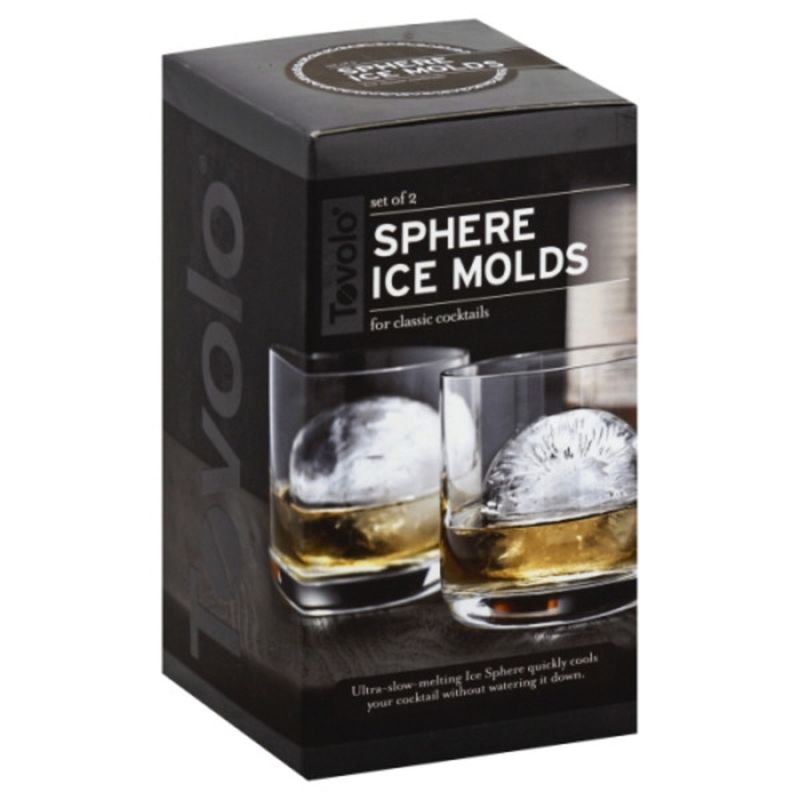 Tovolo Ice Molds, Sphere Wegmans