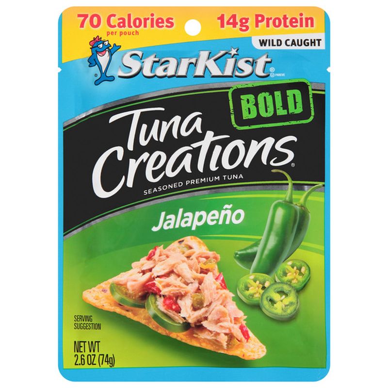 StarKist Tuna Creations Tuna, Bold, Jalapeno Wegmans