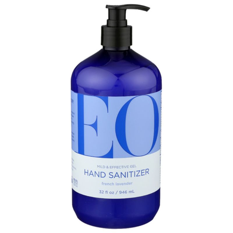 Eo hand sanitizer gel clearance lavender
