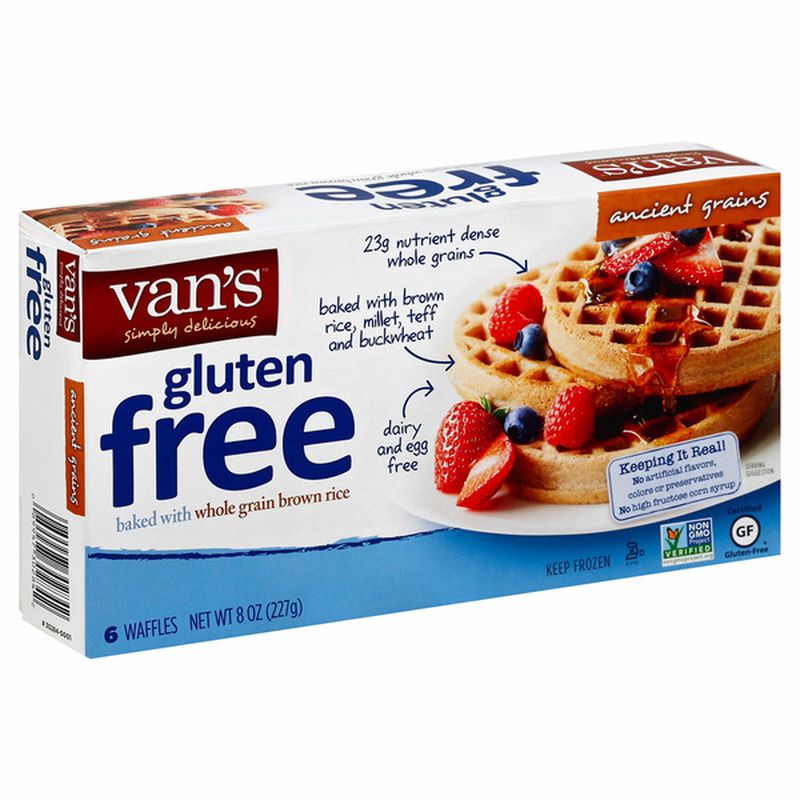Van's Foods Waffles