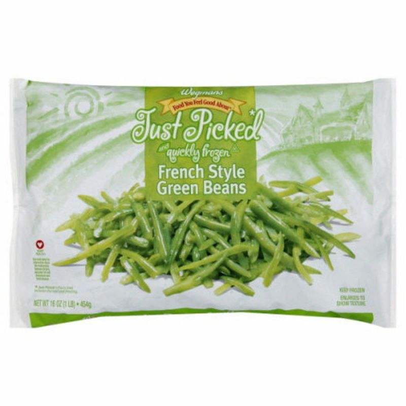 Wegmans Frozen French Style Green Beans Wegmans