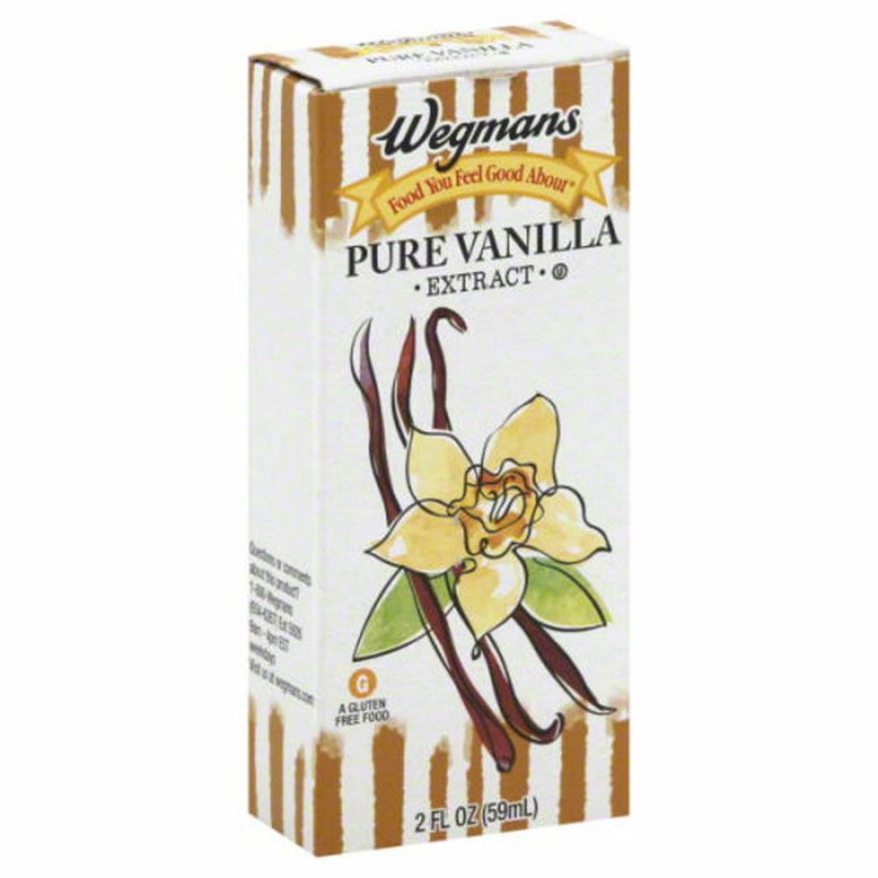 Wegmans Pure Vanilla Extract Wegmans