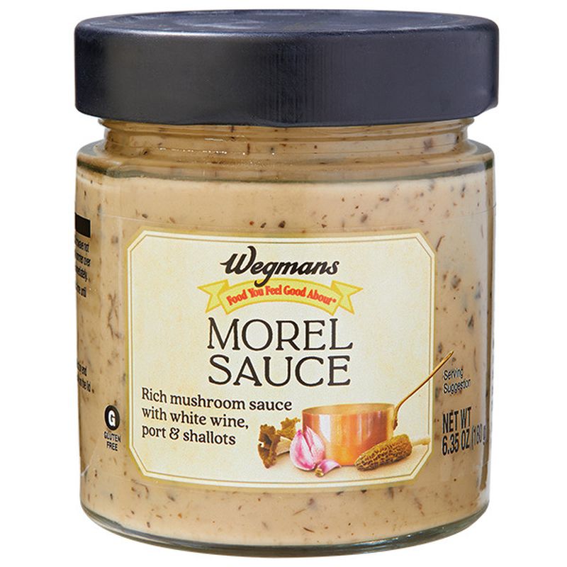 Wegmans Morel Sauce Wegmans
