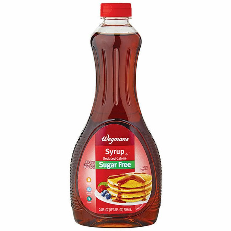 Wegmans Syrup, Pancake, Sugar Free Wegmans