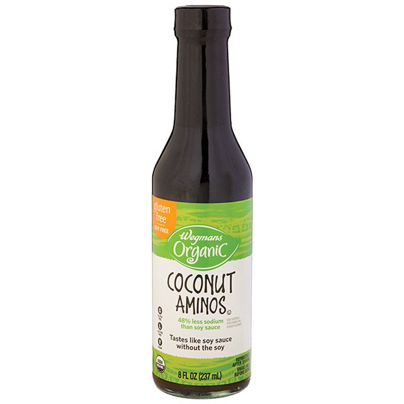 Wegmans Organic Coconut Aminos Sauce Wegmans