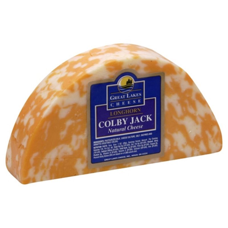 Great Lakes Cheese Longhorn Colby Jack Cheese Wegmans