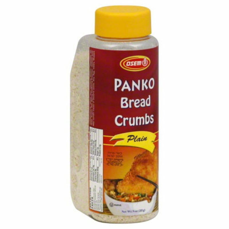 Osem Bread Crumbs, Panko, Plain Wegmans