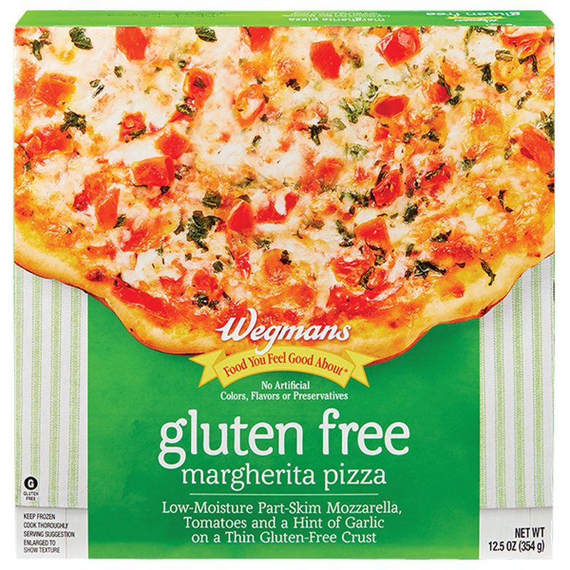 Wegmans Gluten Free Margherita Pizza Wegmans