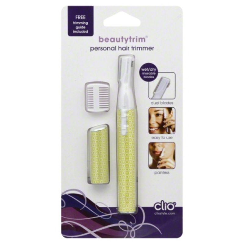 Clio BeautyTrim Hair Trimmer, Personal Wegmans