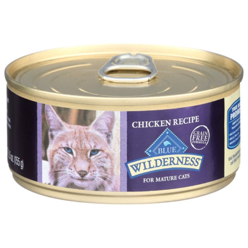Blue mature cat food discount