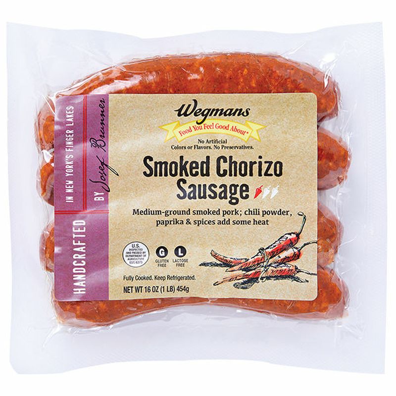 Smoked chorizo sausage cheap