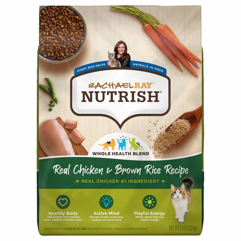 Nutrish cat food coupon deals