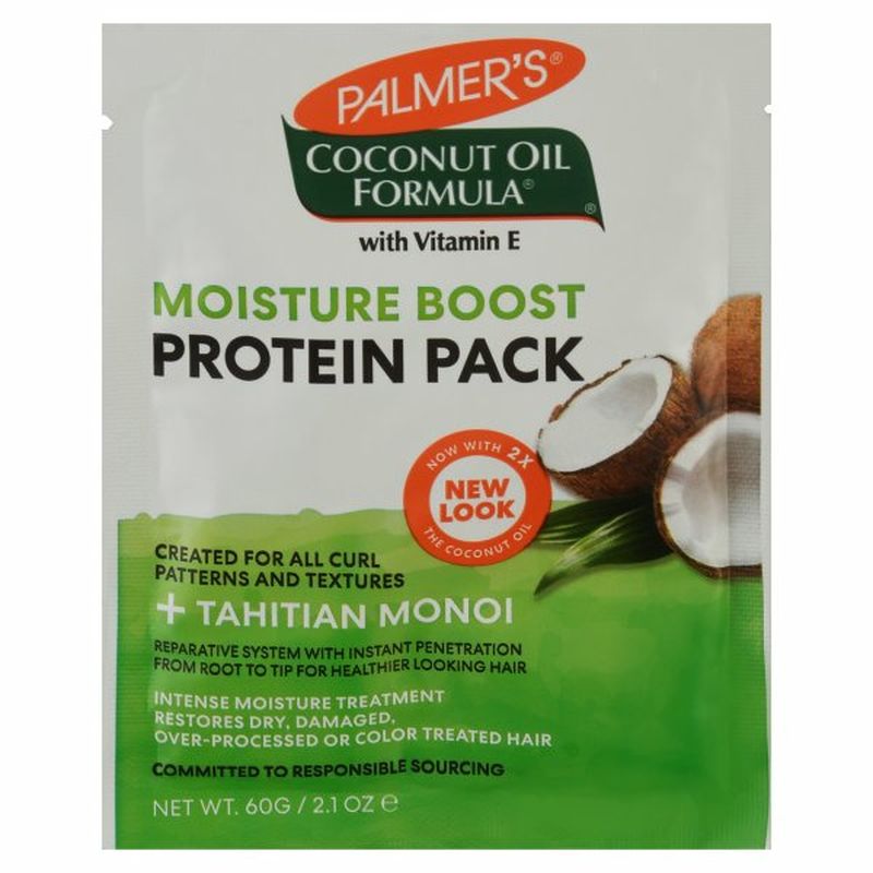 Palmer's Coconut Oil Formula Protein Pack, Moisture Boost Wegmans