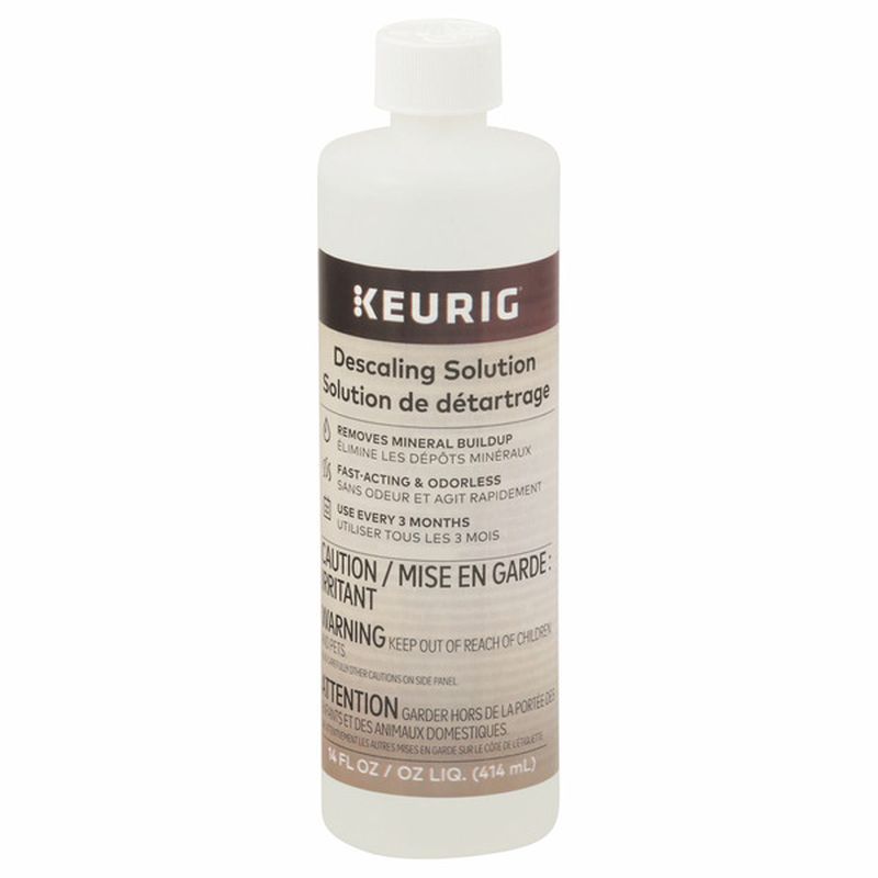 Keurig Descaling Solution Wegmans