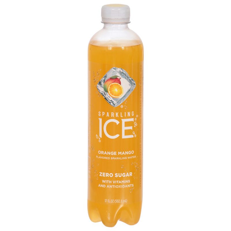 Sparkling Ice® Sparkling Water, Orange Mango, Zero Sugar Wegmans