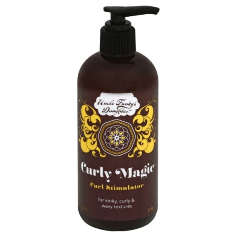 Uncle Funky’s Daughter Curl Stimulator, Curly Magic Wegmans