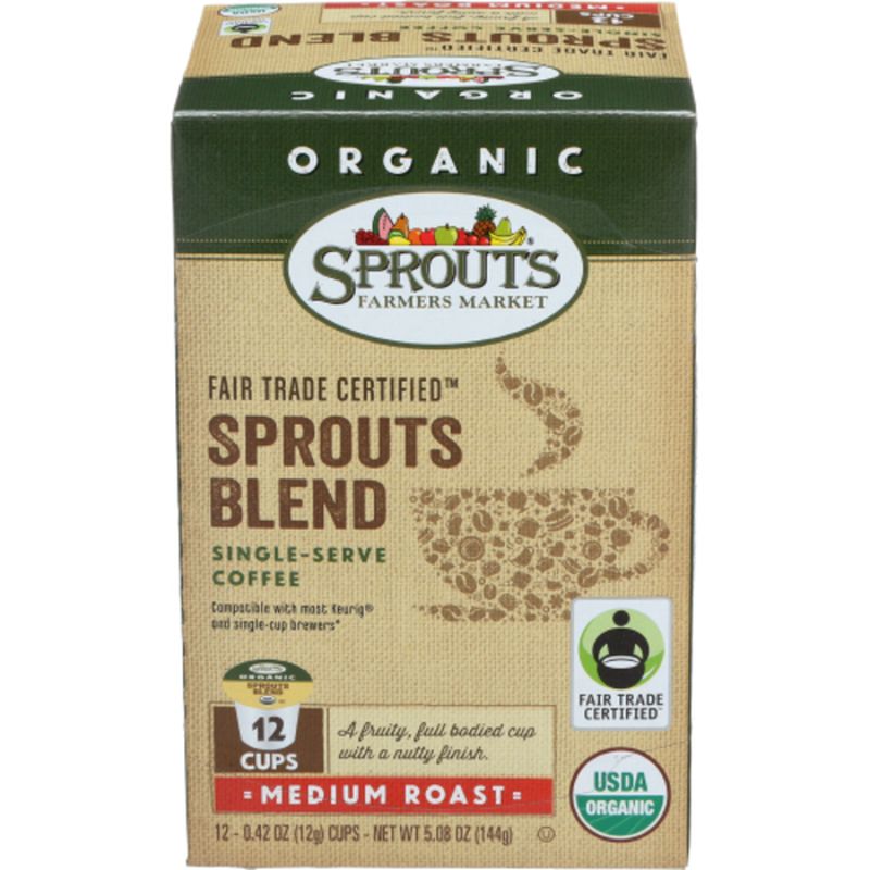 Organic k outlet cups coffee