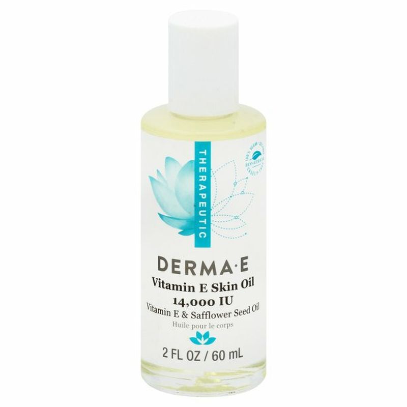 DERMA E Skin Oil, Vitamin E, 14,000 IU Wegmans