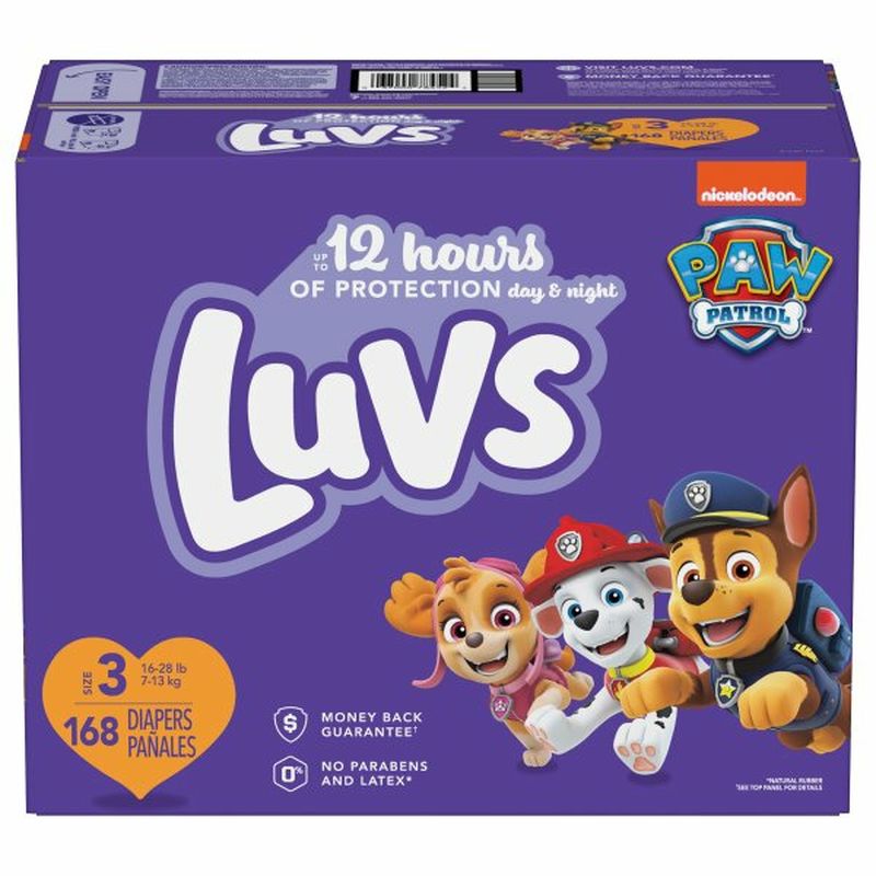 Luvs diapers size 3 clearance
