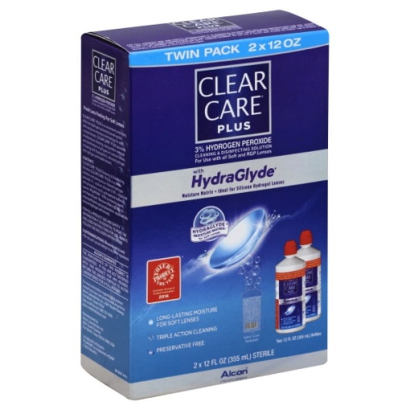 Alcon CLEAR CARE Plus Cleaning & Disinfecting Solution, with HydraGlyde