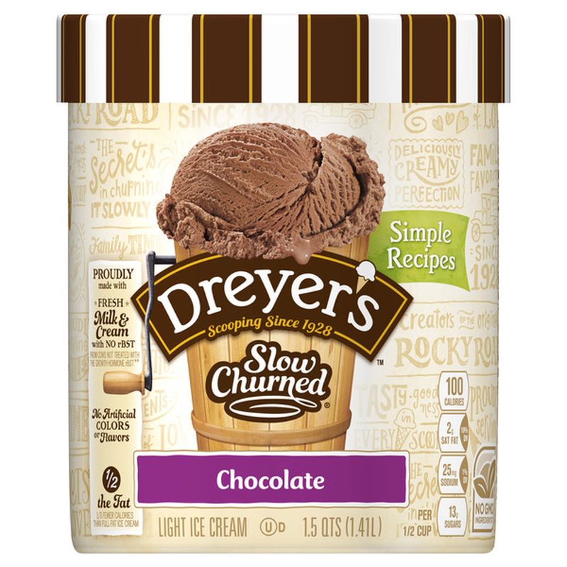 Slow churned new arrivals ice cream
