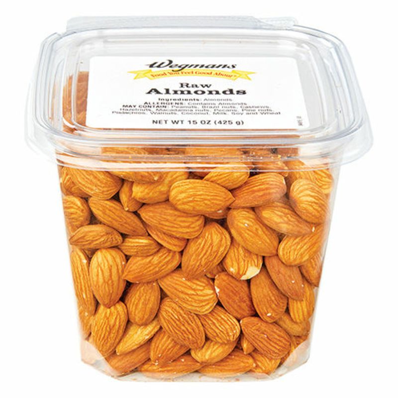 Wegmans Raw Almonds Wegmans
