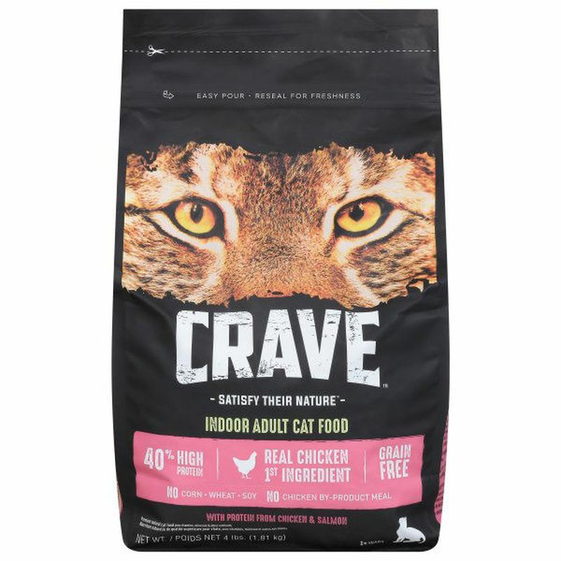 Crave cat food salmon shop