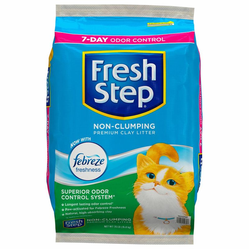 Fresh Step Clay Litter Non Clumping Premium Wegmans