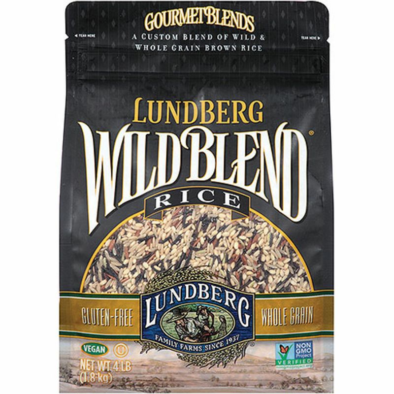 Lundberg Family Farms Wild Blend Rice Wegmans