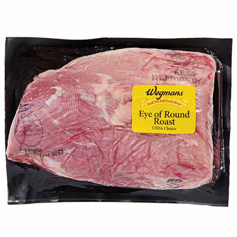 Wegmans Eye of Round Roast Wegmans