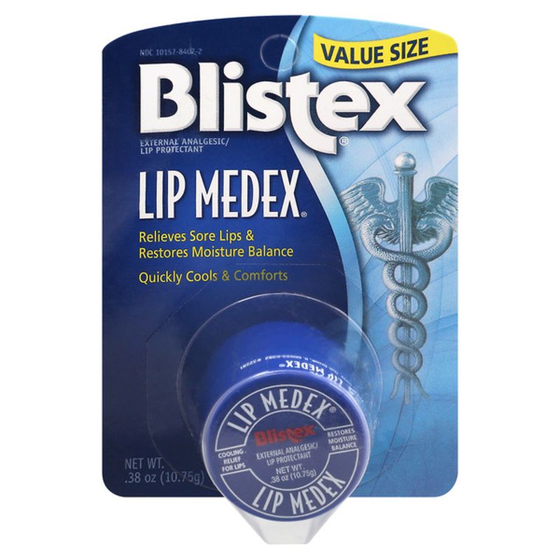 Blistex Lip Medex Lip Protectant, Value Size Wegmans