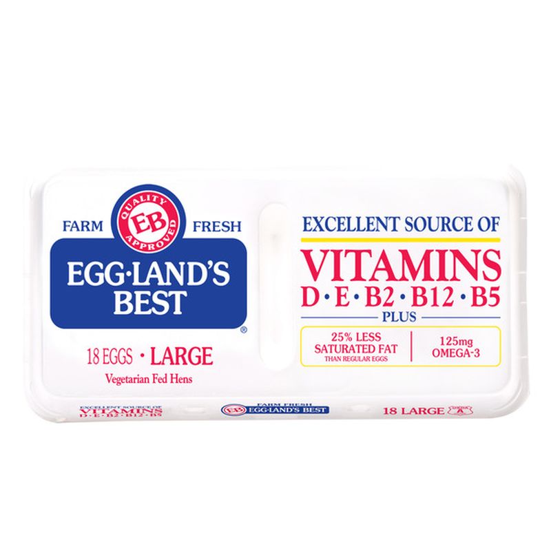 Eggland's Best Large White Eggs Wegmans